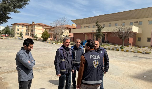 Mardin'deki okullarda güvenlik tedbirleri artırıldı