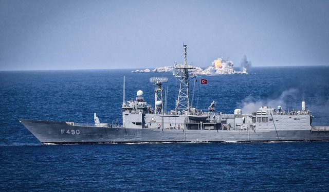 Mavi Vatan-2026 Tatbikatı nefes kesti