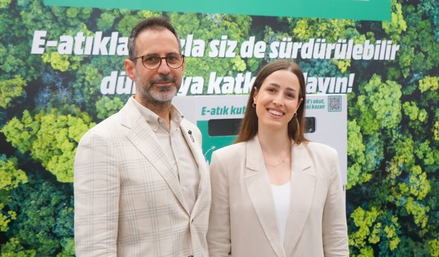 MediaMarkt Türkiye'den elektronik atık desteği
