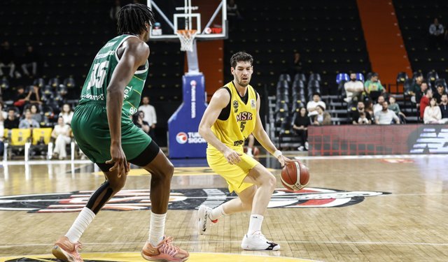 Mersin Spor - Bursaspor: 84-86