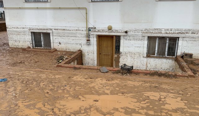 Midyat'ta taşkınlarda su basan 150 ev zarar gördü