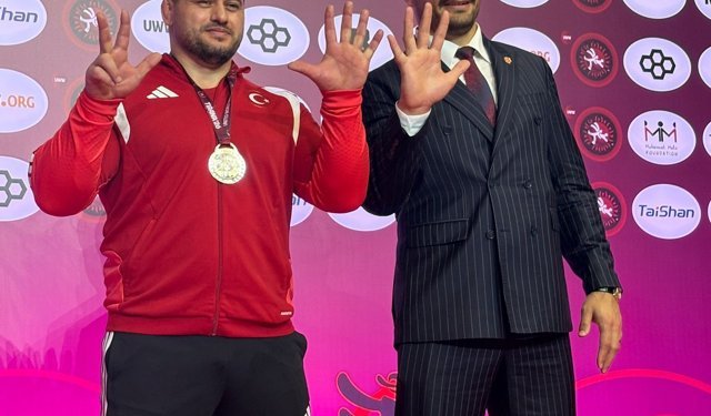 Milli güreşçi Rıza Kayaalp: Sözümü tuttum