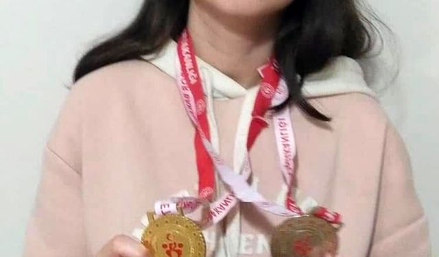 Milli sporcu Feyza, inşaat alanında ölü bulundu