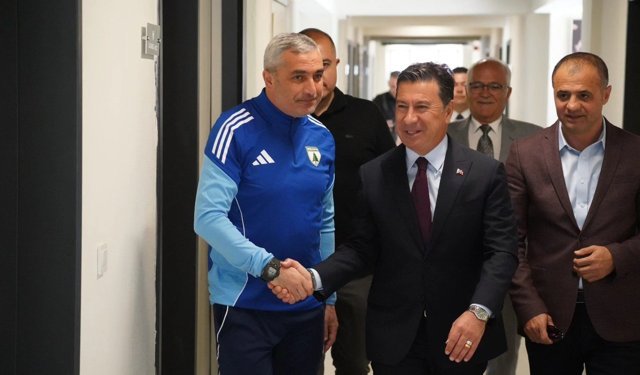 Muğlaspor'a Başkan Aras'tan moral