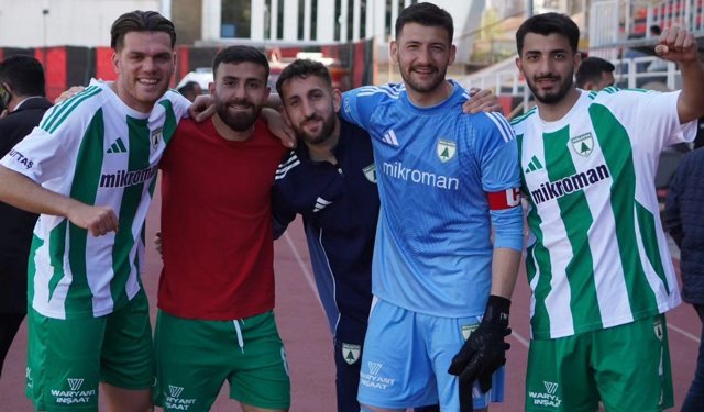 Muğlaspor'un Play-Off'taki rakibi Şanlıurfaspor