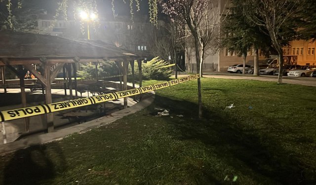 Nevşehir'de parkta bıçaklı kavga: 3 yaralı