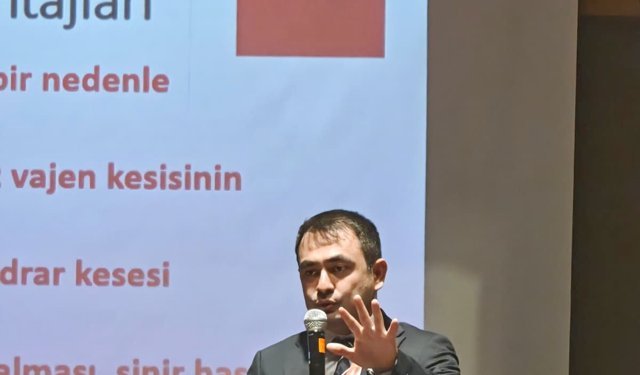 Op. Dr. Çağlarsu: Gebe Okulu ile normal doğum oranı yüzde 35'e yükseldi