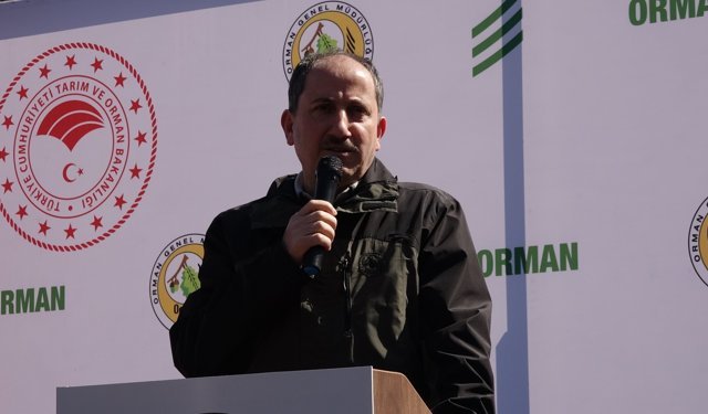 Ormancılar, zorlu parkurlarda kıyasıya yarıştı