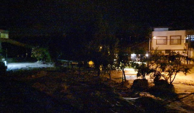 Osmaniye'de sağanak; Savrun Çayı ve Bülbül Deresi taştı