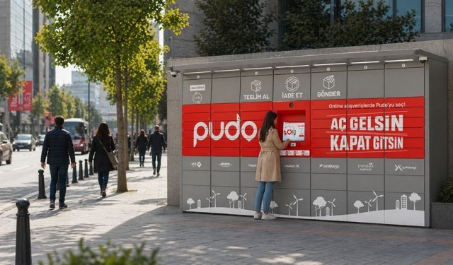 PUDO'da akıllı teslimat dönemi
