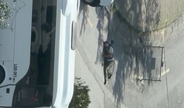 Saldırganların etkisiz hale getirildiği anlar kamerada / Toplu görüntü