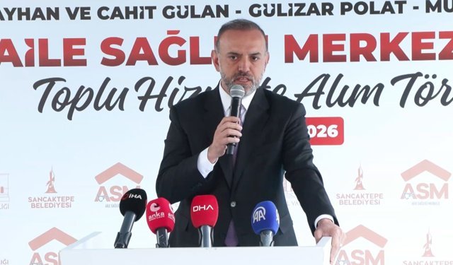 Sancaktepe'de üç yeni Aile Sağlığı Merkezi hizmete açıldı