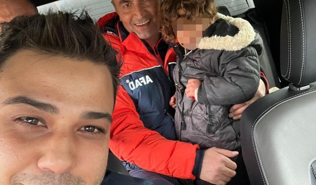 Siirt'te kaybolan Zilan, evlerine 4 kilometre uzaklıkta sağ bulundu