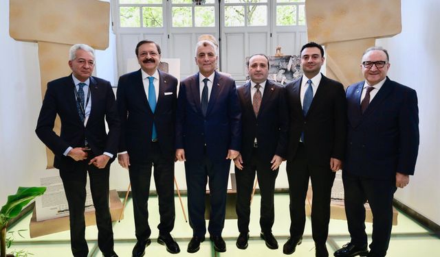 Belçika'da Bakan Bolat Eurochambers toplantısına katıldı