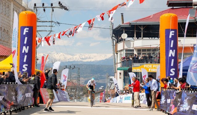 Tour Of Mersin'in 3'üncü etabı tamamlandı