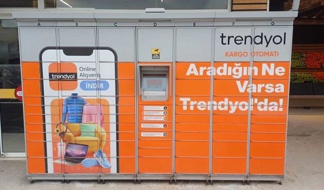 Trendyol, 'Gel-Al' noktalarını 81 ilde 10 bin noktaya ulaştırdığını duyurdu