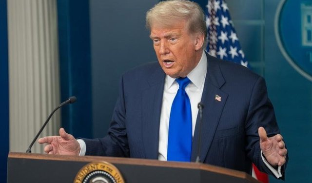 Trump: İran'la varılan ateşkes 'tam ve eksiksiz bir zafer'
