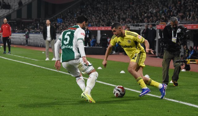 TÜMOSAN Konyaspor - Fenerbahçe / Ek fotoğraflar