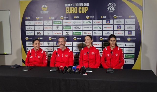 Türkiye A Milli Kadın Hentbol Takımı, Macaristan maçına hazır