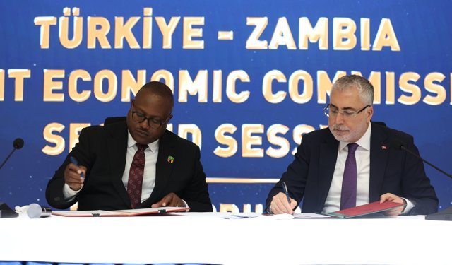 Türkiye ile Zambiya arasında KEK toplantısı gerçekleştirildi