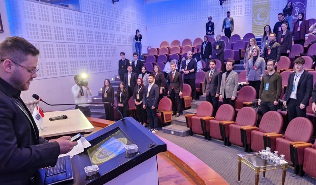 Üniversitelilerin simülasyonu TBMM'yi aratmadı/Ek fotoğraflar