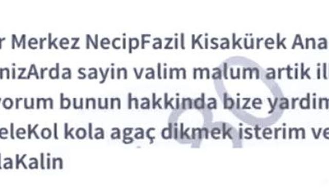 Vali Taşolar, liseli Muhammed Deniz'in isteğine duyarsız kalmadı