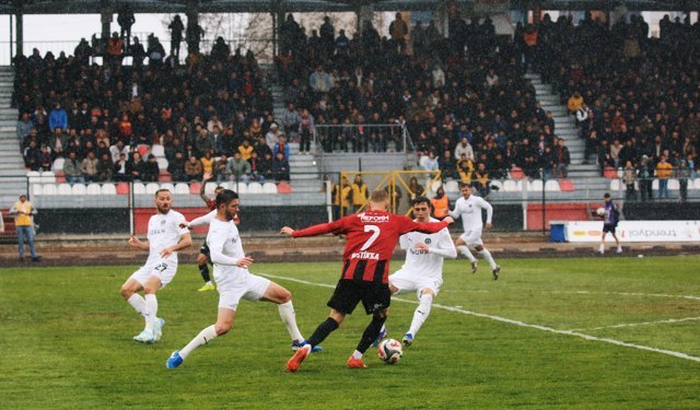 Van Spor FK - Manisa FK: 0-1 / Ek fotoğraflar