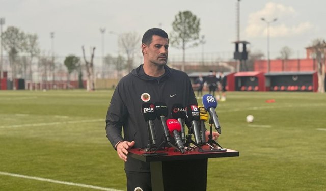 Volkan Demirel: Galatasaray takımına karşı komple bir çalışma yaptık / Metin ve fotoğraf eklendi