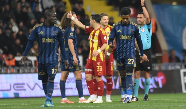 Zecorner Kayserispor - Fenerbahçe / Ek fotoğraflar