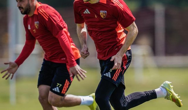 Zecorner Kayserispor'da, Gaziantep FK mesaisi