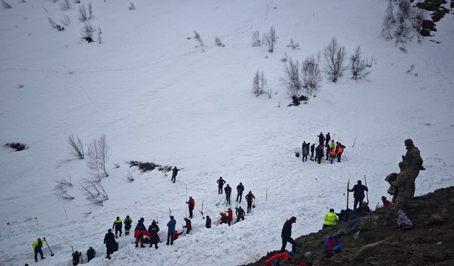 4 ay önce çığ altında kalan çoban için yeniden başlatılan arama çalışmaları 2'nci gününde