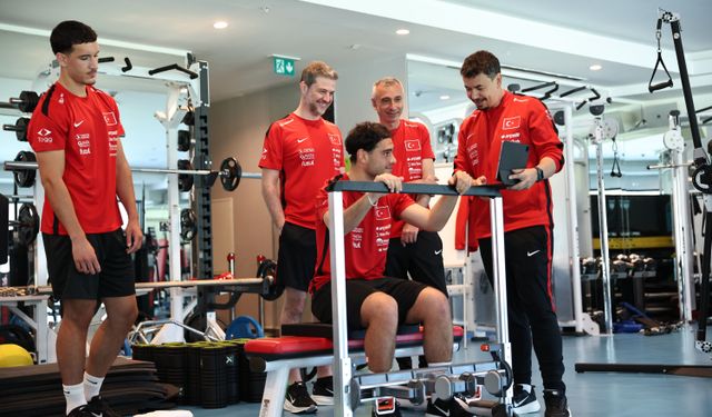 A Milli Futbol Takımı, dayanıklılık testinden geçti