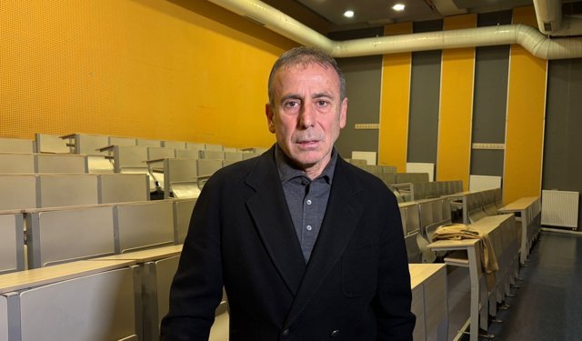 Abdullah Avcı: Hedefleri olan bir yapı oluştuğu takdirde göreve hazırım