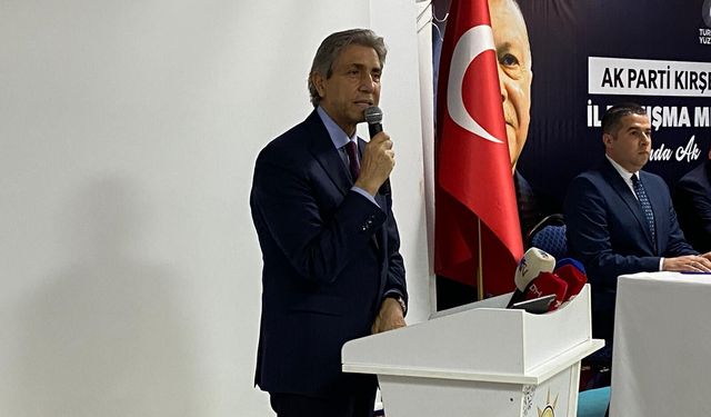 AK Parti'li Demir: Ateş çemberinin ortasında huzur tesadüf değil