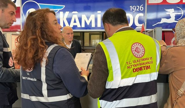 Ankara'da otobüs firmalarına 'bilet fiyatı' denetimi