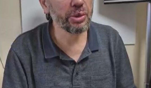 Bahçelievler'de cami imamına yumruklu saldırı kamerada