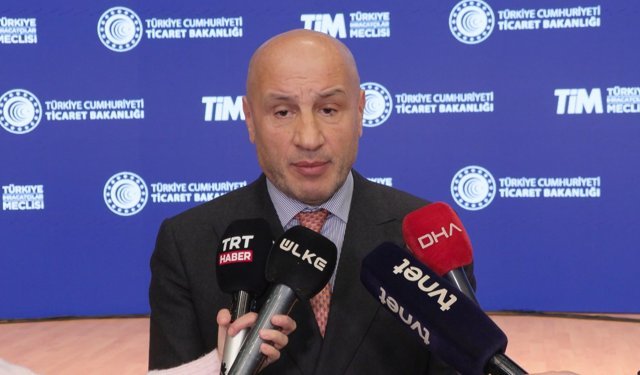 Bakan Bolat: Cumhuriyet tarihimizin en yüksek ikinci aylık mal ihracatı rakamı elde edildi