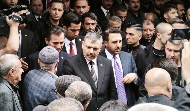 Bakan Çiftçi, Bitlis'te
