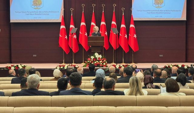 Bakan Göktaş: Yerinde yaşlanmayı önceleyen hizmetlerimizi sürdüreceğiz