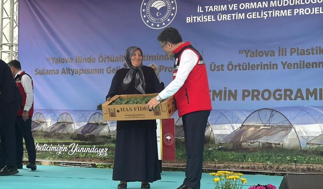 Bakan Yumaklı: Tarımsal kayıplarımızı 2026'da geri alacağız (3)