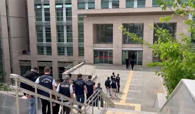 Batman'da silahlı suç örgütüne operasyon: 7 tutuklama