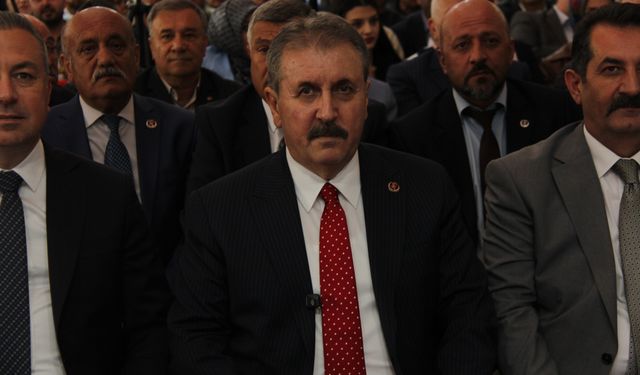 BBP Genel Başkanı Destici: Biz 33 yıldır dimdik ayaktayız