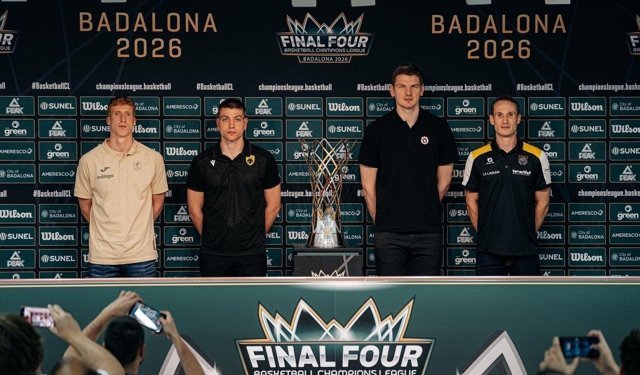 BCL Dörtlü Finali'nin basın toplantısı yapıldı