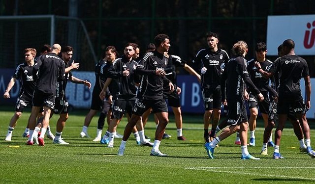 Beşiktaş, Trabzonspor hazırlıklarına başladı