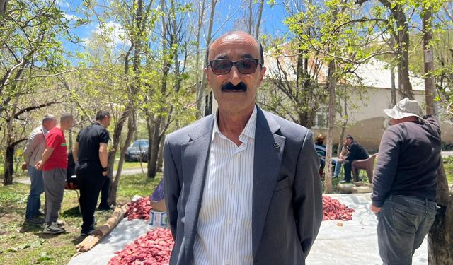 Bir asırdır devam eden dayanışma geleneğiyle kurban etleri eşit dağıtılıyor