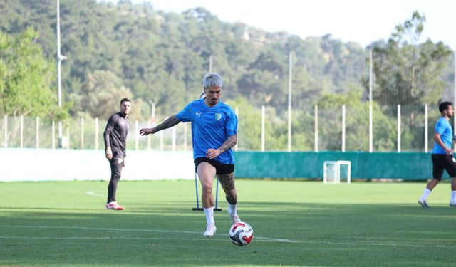 Bodrum FK, final için sahaya çıkıyor