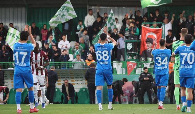 Bodrum FK Süper Lig yolunda Pendikspor'u konuk edecek