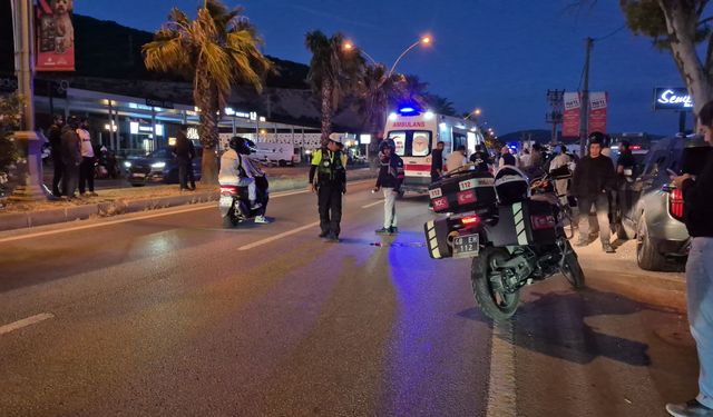 Bodrum'da motosikletin çarptığı imam yaşamını yitirdi