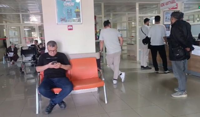 Bursa'da 55 kişi zehirlenme şüphesiyle hastaneye başvurdu