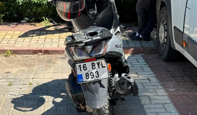 Bursa'da motosiklet sürücüsü, çarptığı çocuğun yakınları tarafından darbedildi